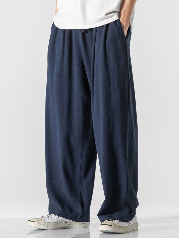 Dirk - Relax Fit Weite Hosen